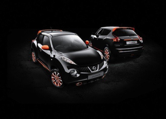 Programa de personalización para el Nissan Juke