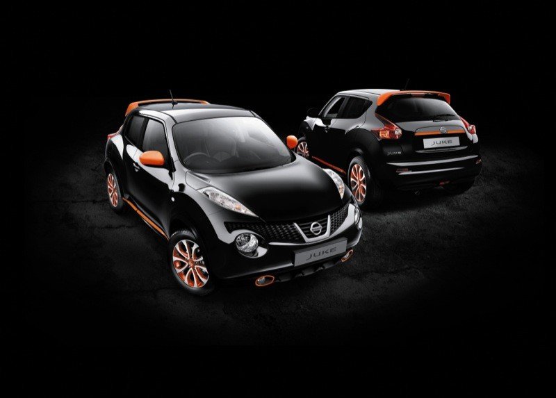 Programa de personalización para el Nissan Juke