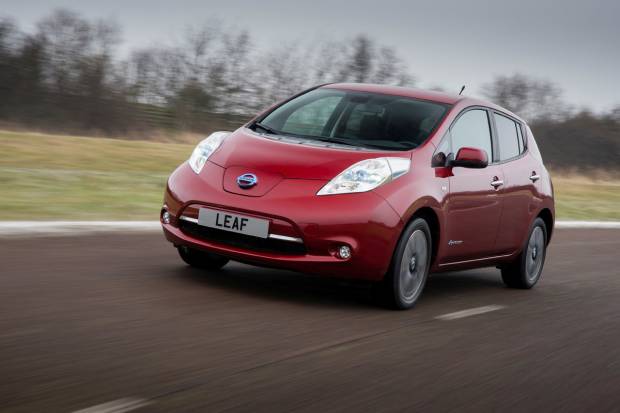 Ventas de coches eléctricos en España en 2013: el Nissan Leaf es el líder