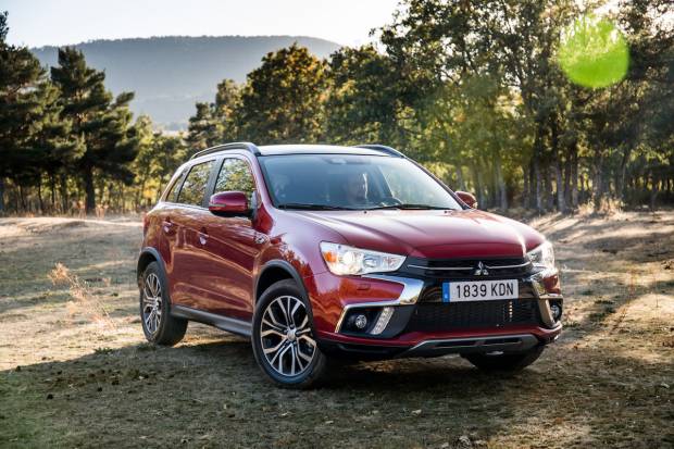 Comprar Mitsubishi ASX 2018, precios y ofertas