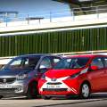 Comparativa: Toyota Aygo contra smart forfour 
