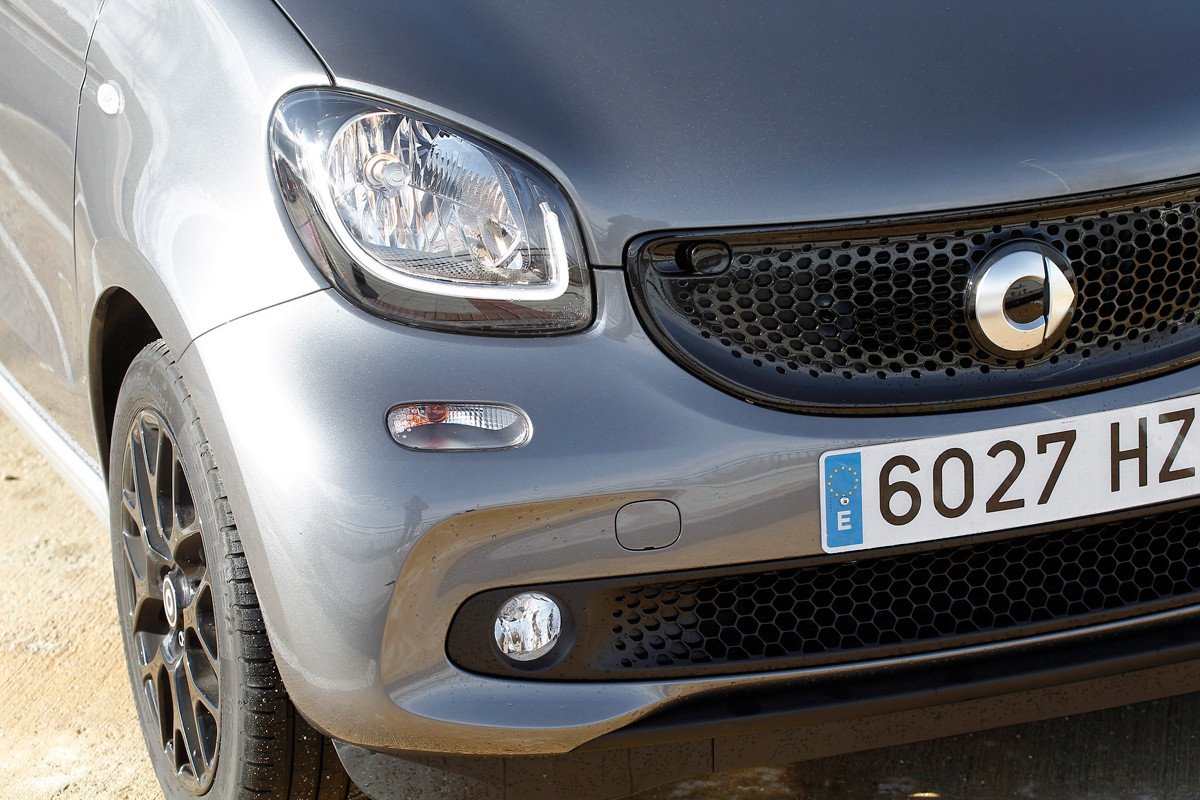 Comparativa: Toyota Aygo contra smart forfour 