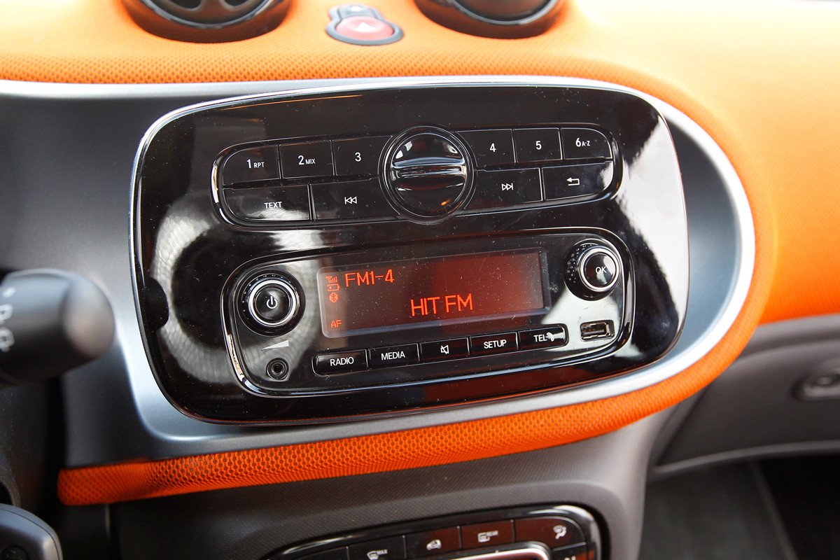 Comparativa: Toyota Aygo contra smart forfour 