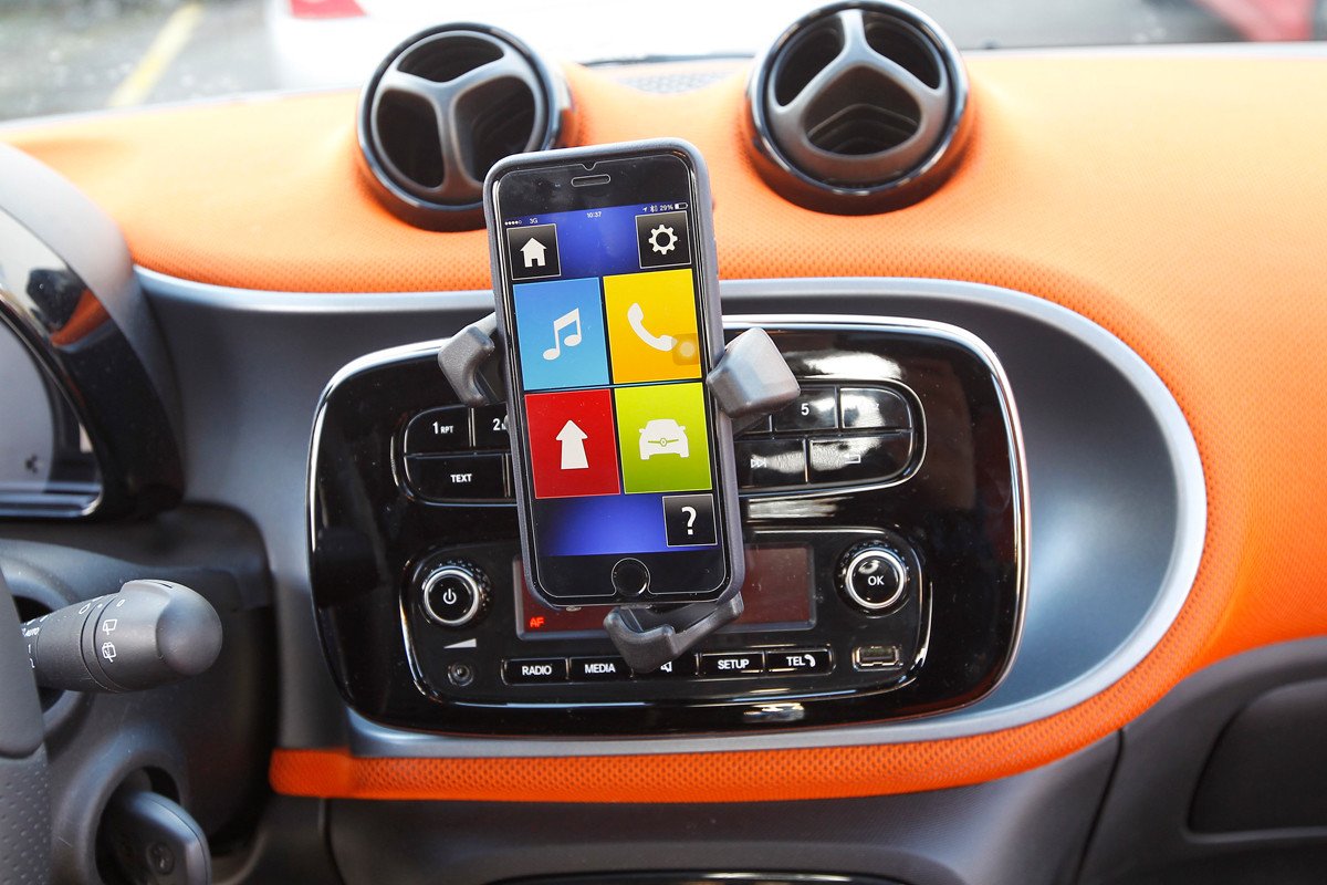 Comparativa: Toyota Aygo contra smart forfour 