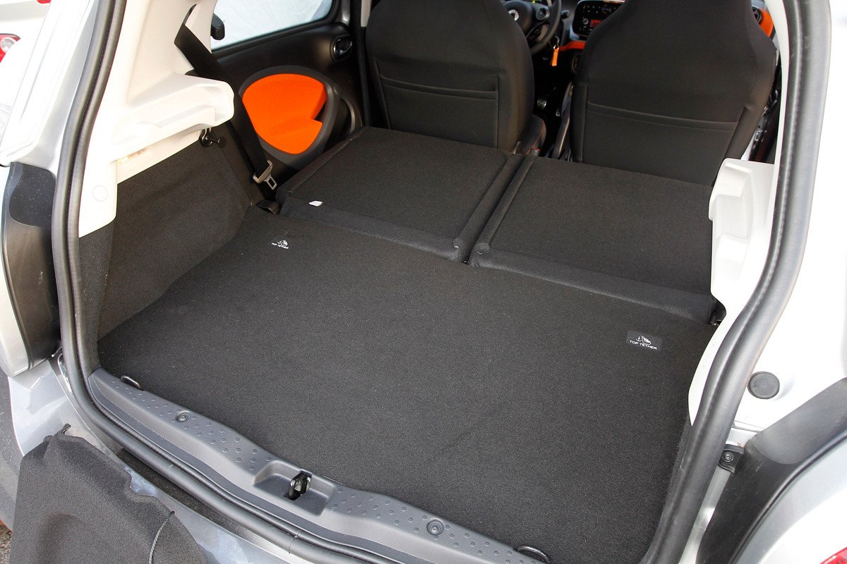 Comparativa: Toyota Aygo contra smart forfour 
