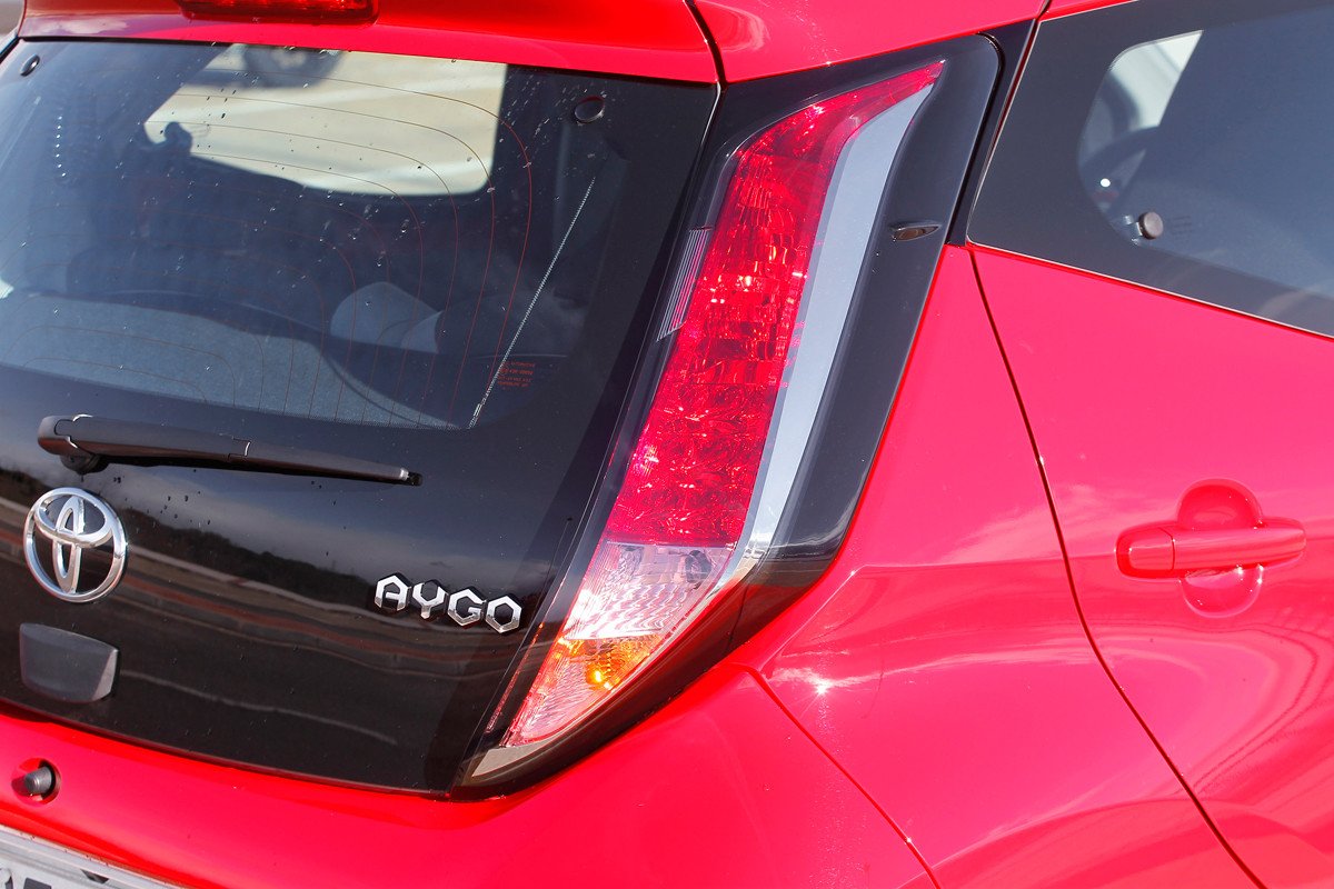 Comparativa: Toyota Aygo contra smart forfour 