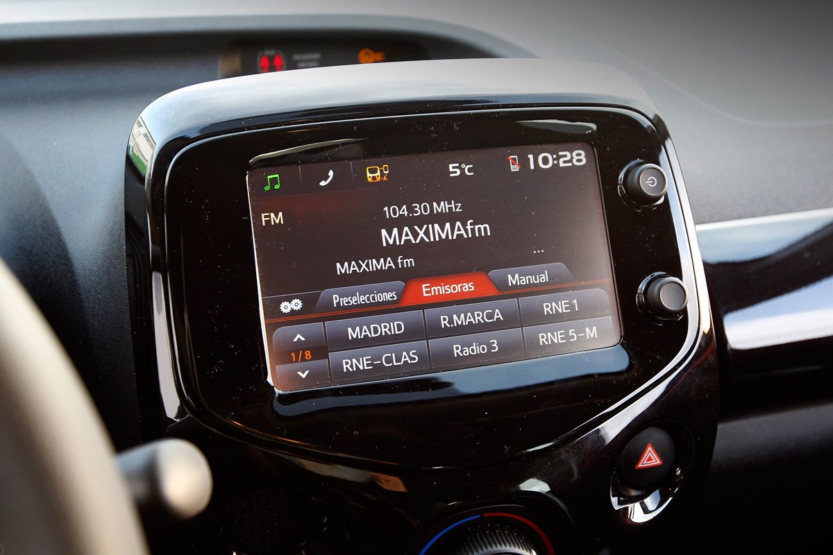 Comparativa: Toyota Aygo contra smart forfour 