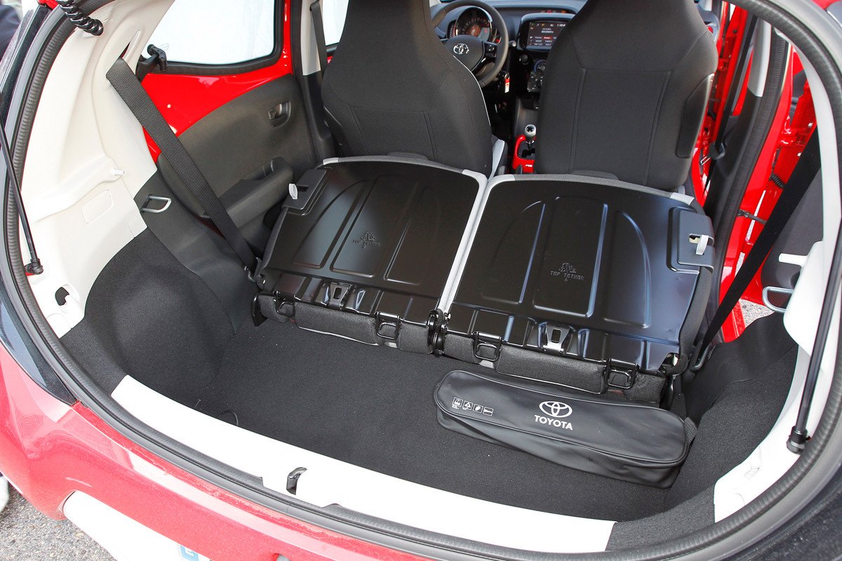 Comparativa: Toyota Aygo contra smart forfour 