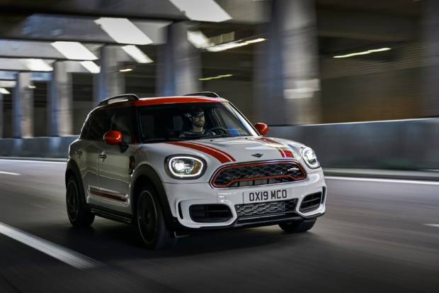 Prueba del Mini Countryman John Cooper Works: precios, opinión y datos