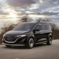 Mercedes Concept EQT: el monovolumen eléctrico del Clase T