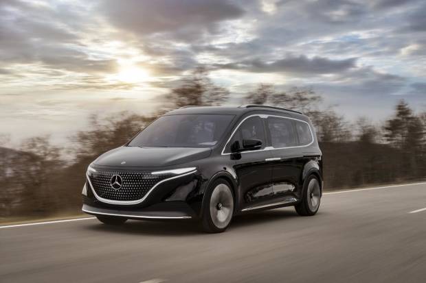 Mercedes Concept EQT: el monovolumen eléctrico del Clase T