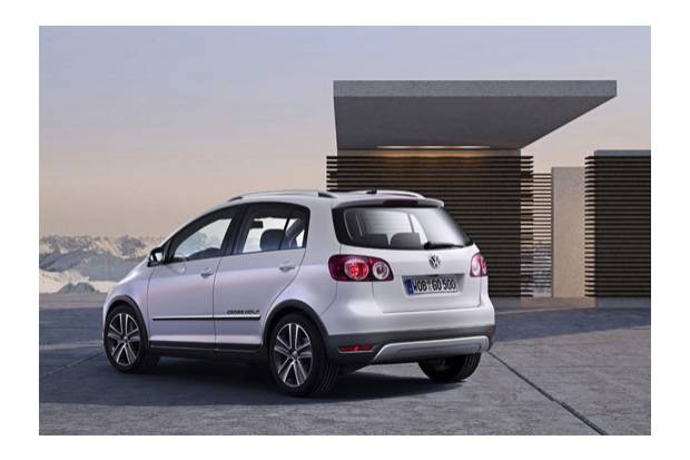 Volkswagen Cross Golf, la versión SUV del Golf Plus