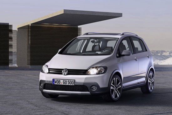 Volkswagen Cross Golf, la versión SUV del Golf Plus