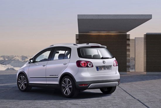 Volkswagen Cross Golf, la versión SUV del Golf Plus