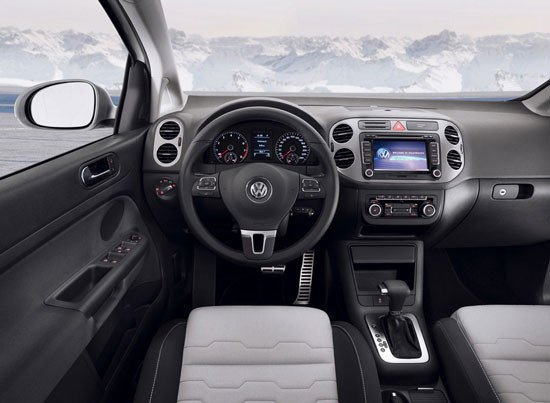 Volkswagen Cross Golf, la versión SUV del Golf Plus