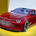 Mercedes CLA Concept, así será el nuevo eléctrico deportivo de la marca de la estrella 
