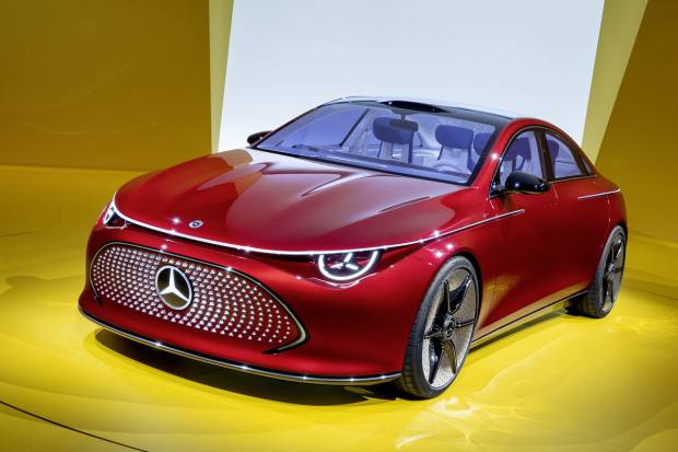Mercedes CLA Concept, así será el nuevo eléctrico deportivo de la marca de la estrella 