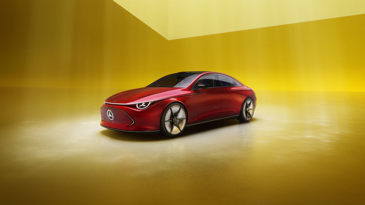 Mercedes CLA Concept, así será el nuevo eléctrico deportivo de la marca de la estrella 