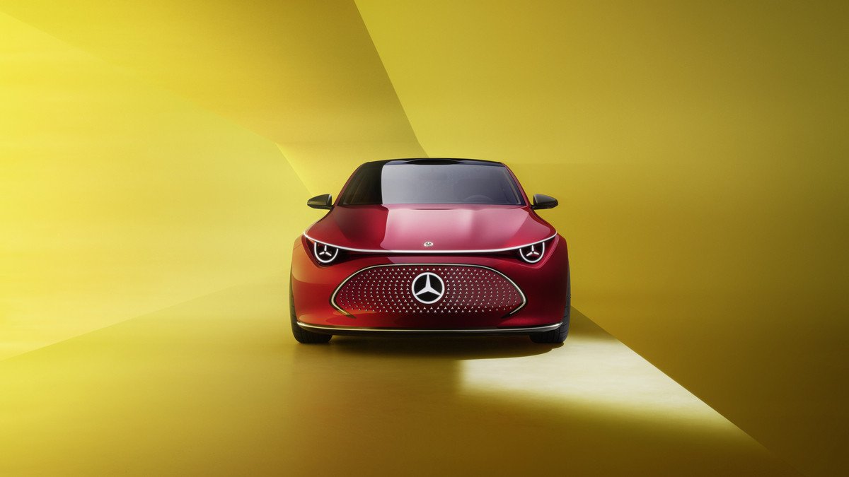 Mercedes CLA Concept, así será el nuevo eléctrico deportivo de la marca de la estrella 