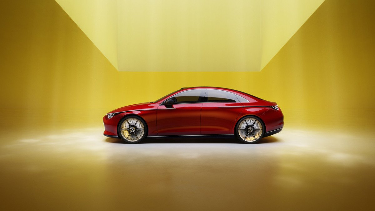 Mercedes CLA Concept, así será el nuevo eléctrico deportivo de la marca de la estrella 