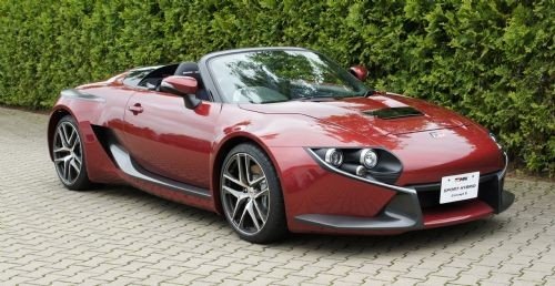 Nuevo prototipo de coche híbrido: Toyota  GRMN II