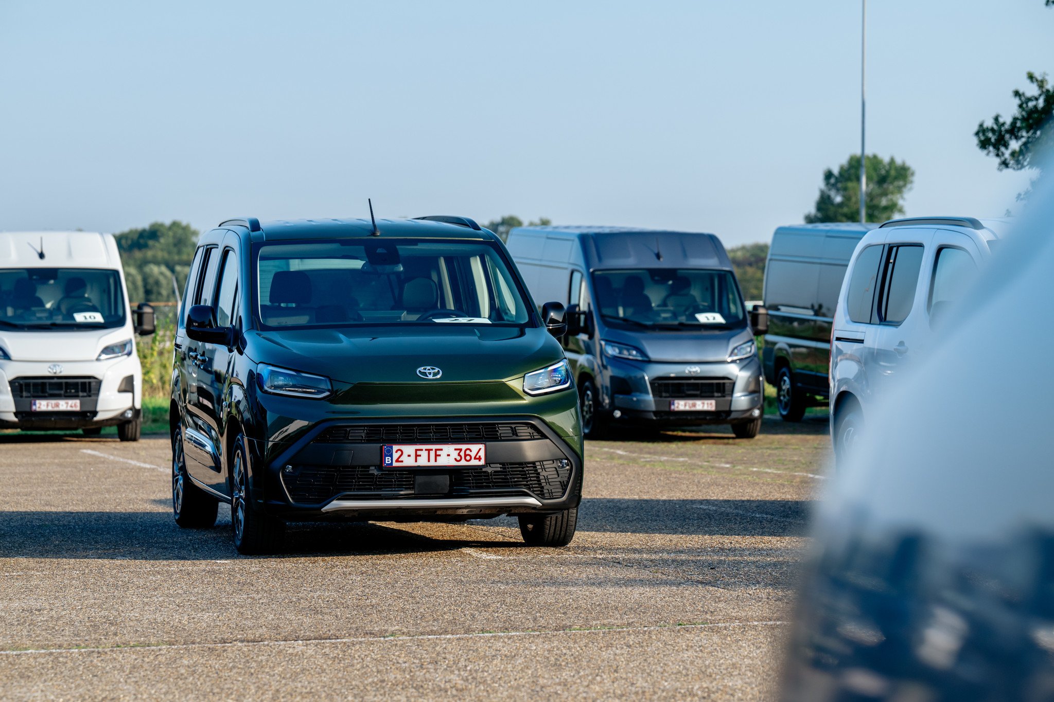 Toyota por primera vez con furgoneta grande: así es la nueva Toyota Proace Max Electric