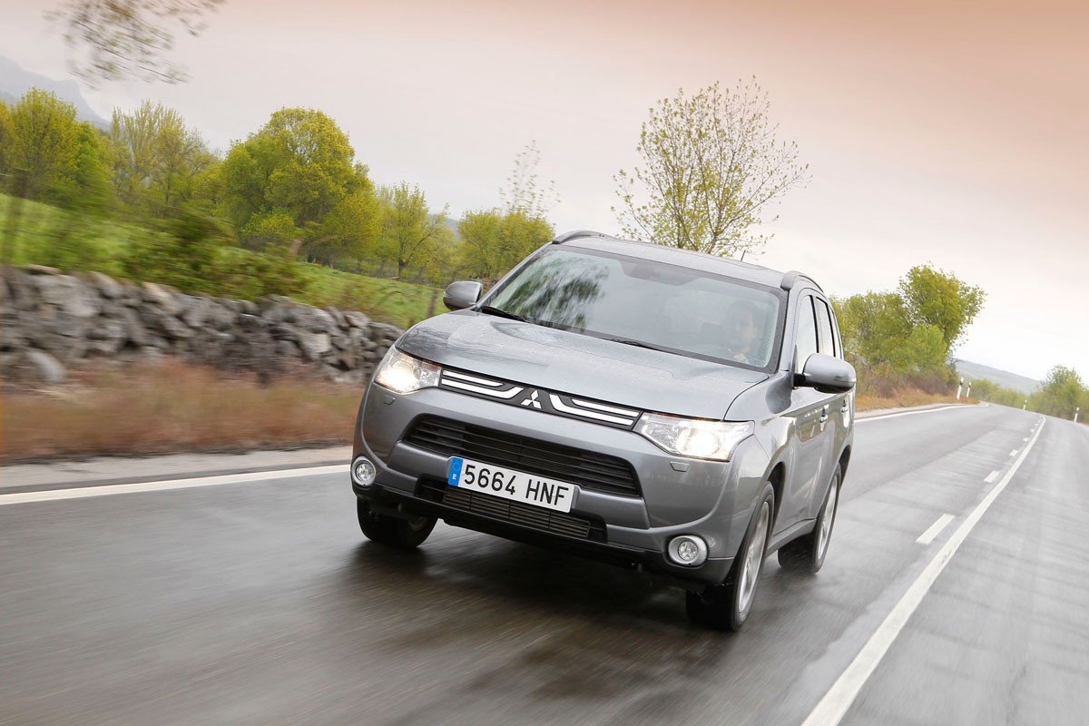 Prueba 10: Mitsubishi Outlander 220 DID Kaiteki Automático