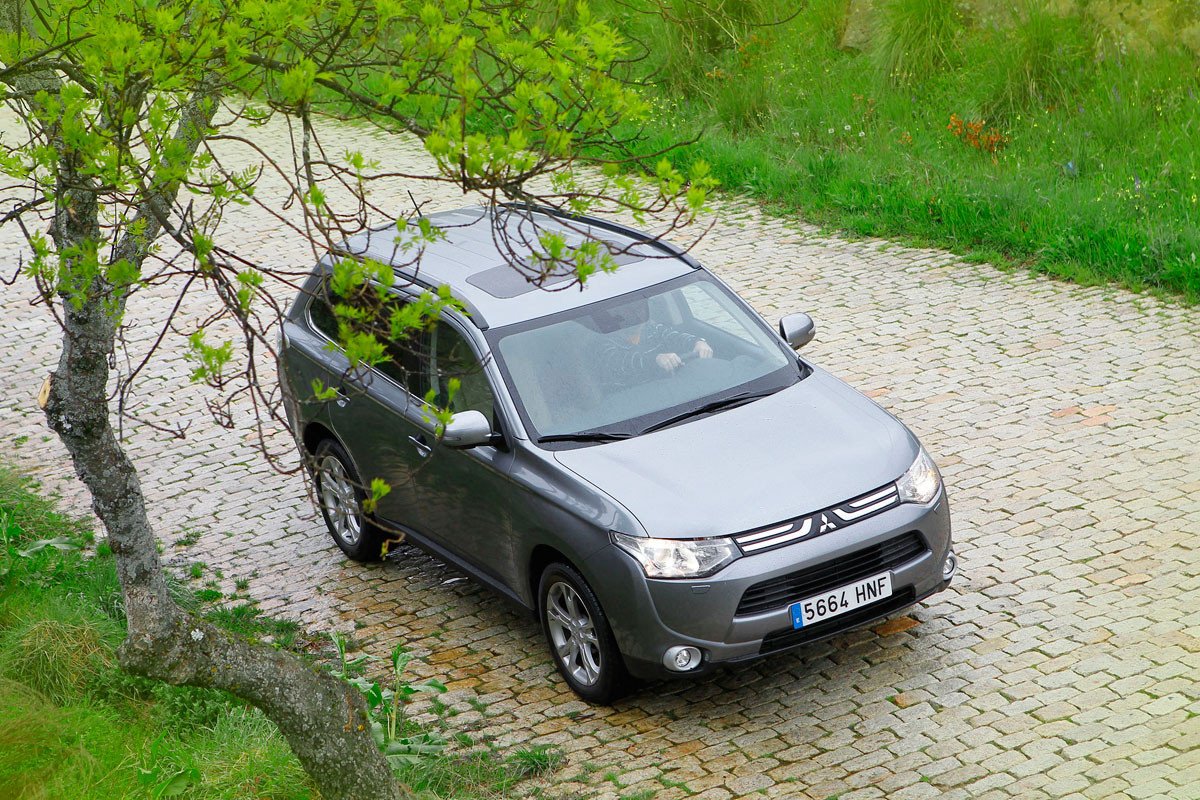 Prueba 10: Mitsubishi Outlander 220 DID Kaiteki Automático
