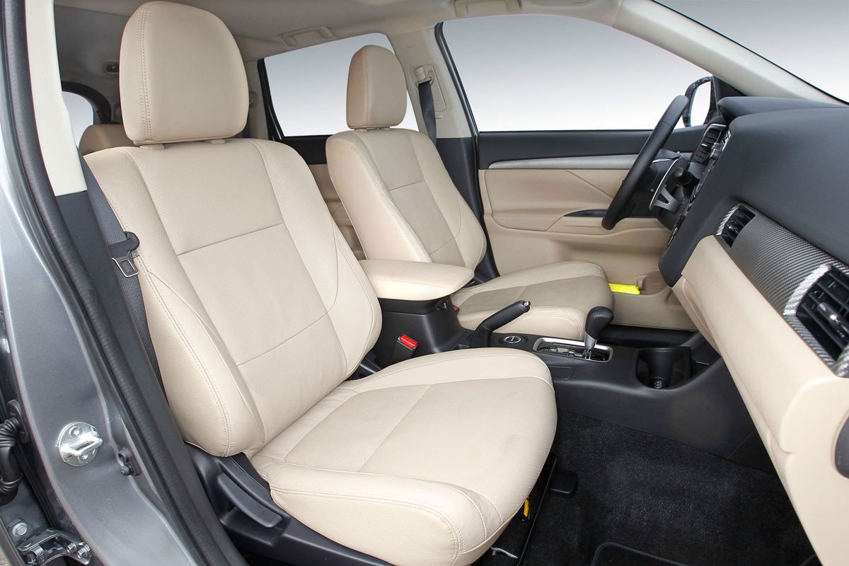 Prueba 10: Mitsubishi Outlander 220 DID Kaiteki Automático