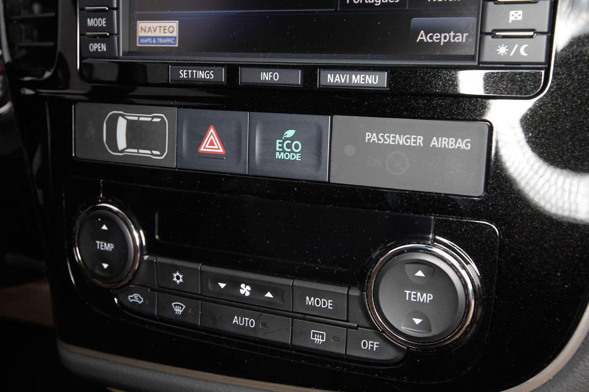Prueba 10: Mitsubishi Outlander 220 DID Kaiteki Automático