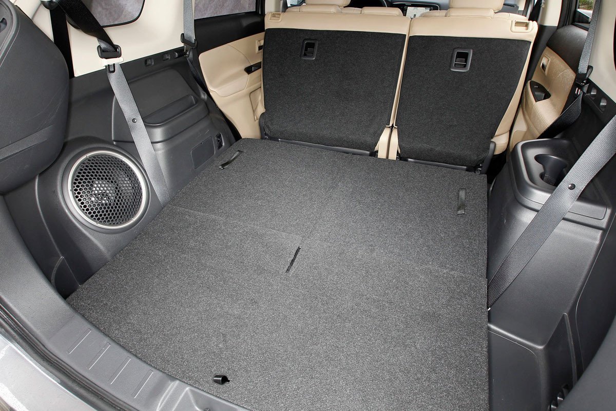 Prueba 10: Mitsubishi Outlander 220 DID Kaiteki Automático
