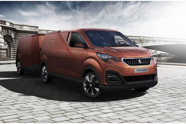 FoodTruck de Peugeot: un restaurante móvil a la última