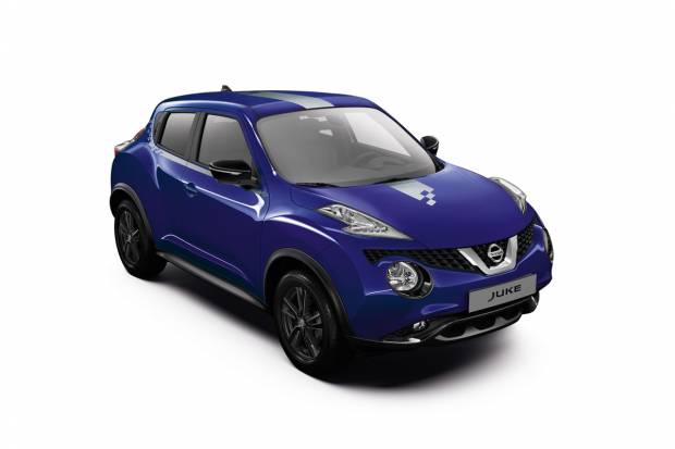 Nuevo Nissan Juke GT Sport PlayStation, en edición limitada