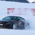 Ya están preparados los cursos Audi Winter driving experience 2016
