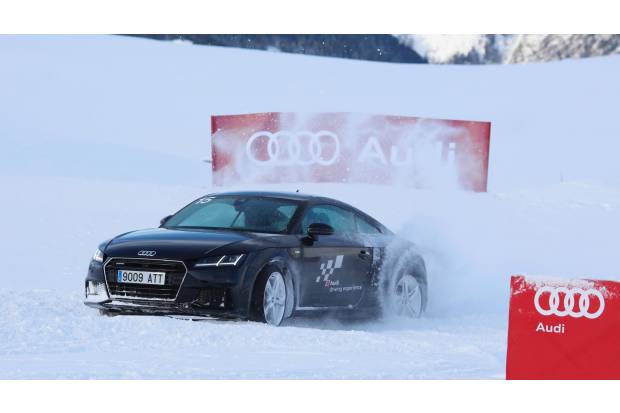 Ya están preparados los cursos Audi Winter driving experience 2016