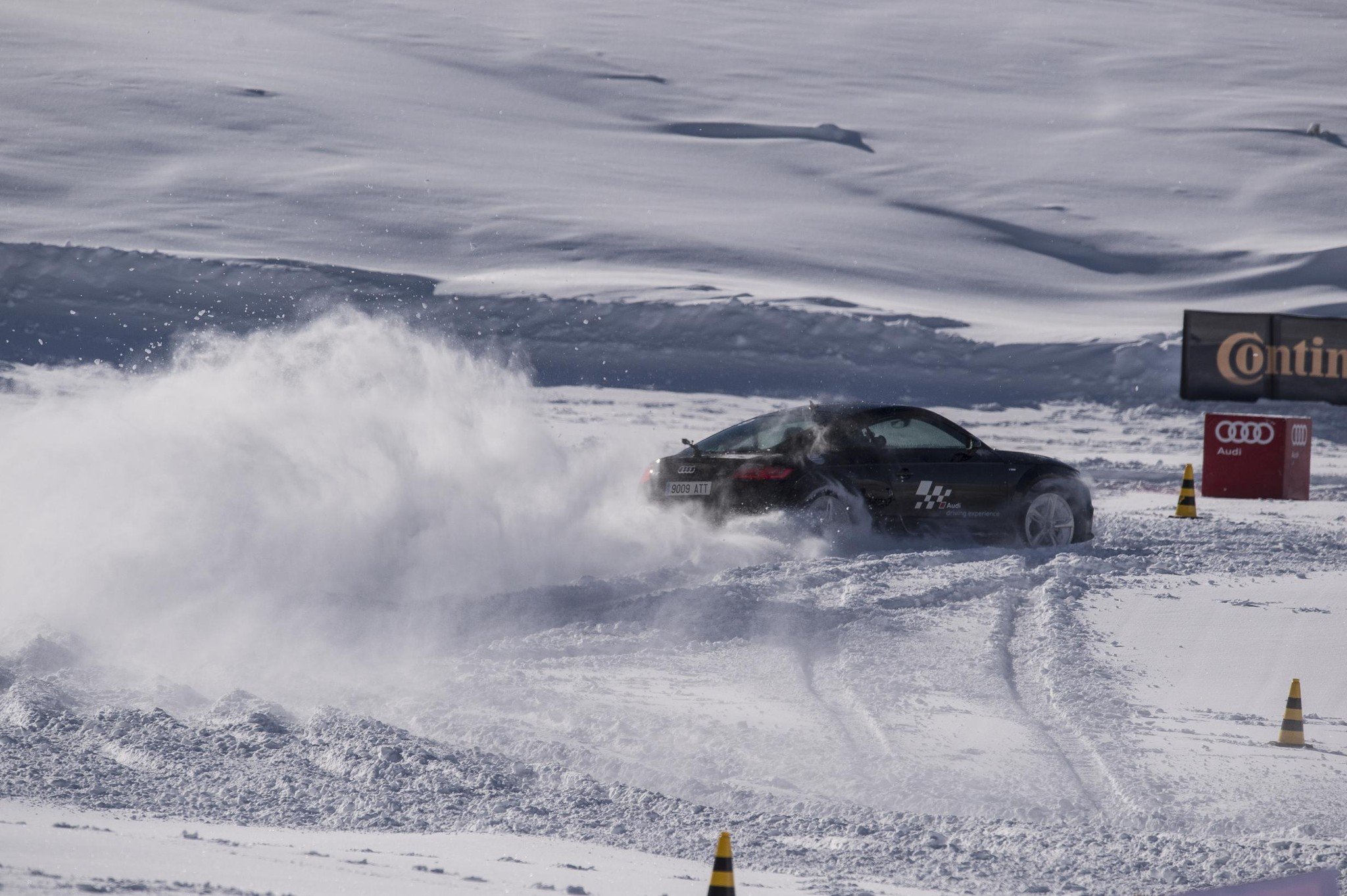 Ya están preparados los cursos Audi Winter driving experience 2016