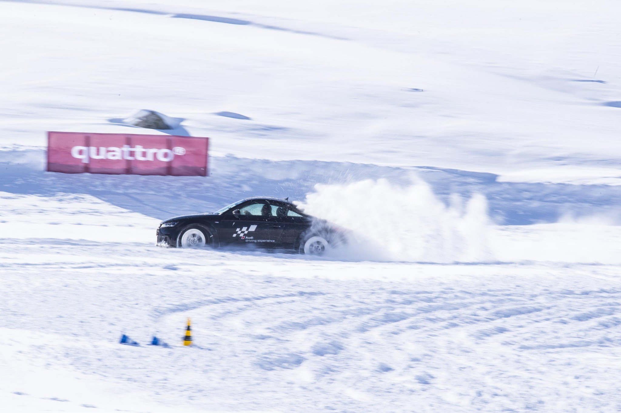 Ya están preparados los cursos Audi Winter driving experience 2016