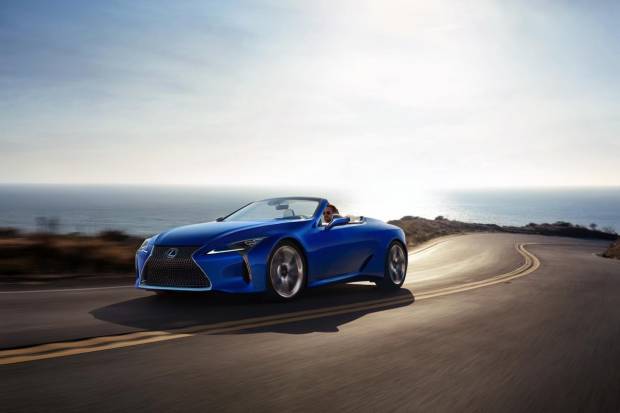 Lexus LC 500 Cabrio, vuelven los descapotables a Lexus
