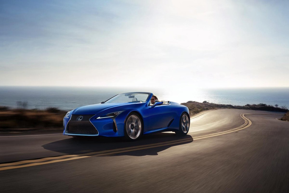 Lexus LC 500 Cabrio, vuelven los descapotables a Lexus