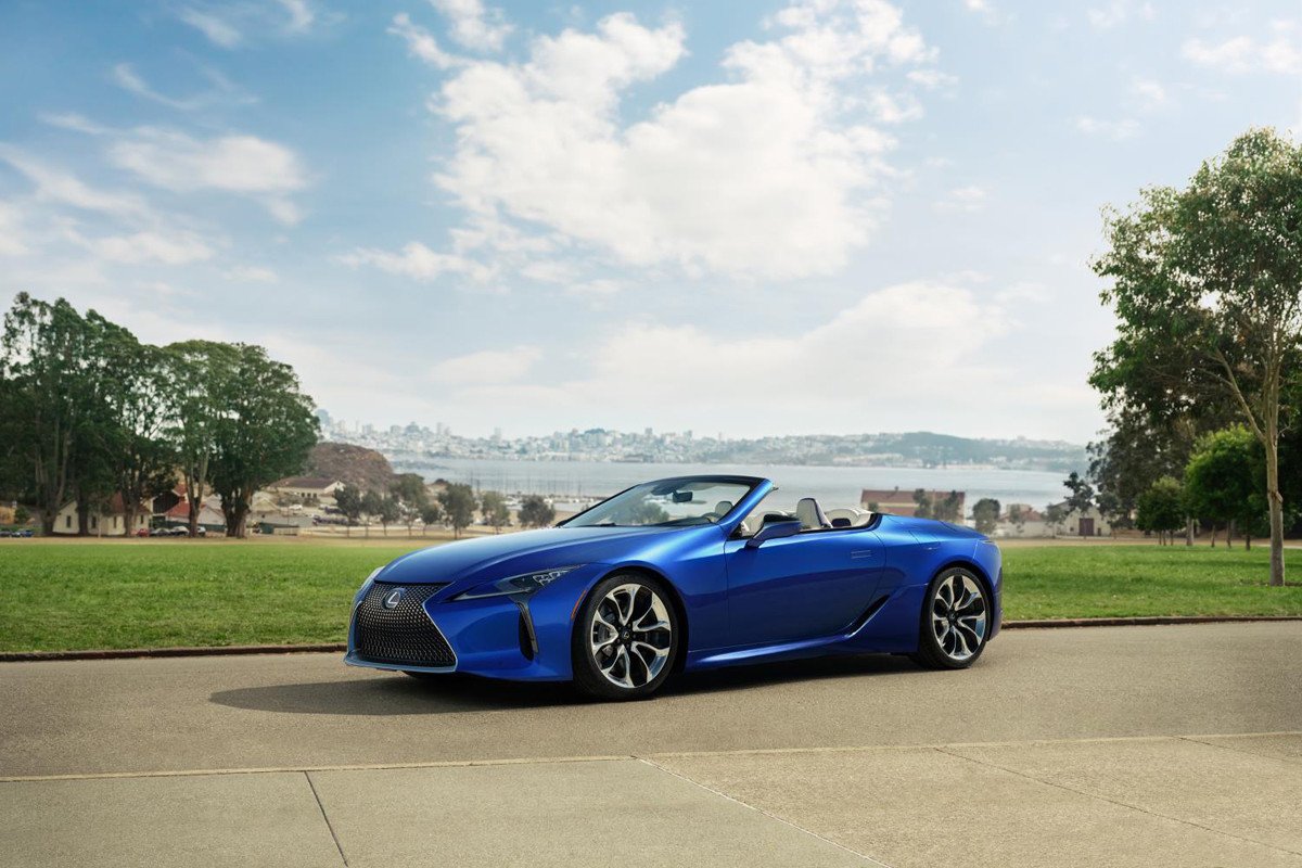 Lexus LC 500 Cabrio, vuelven los descapotables a Lexus