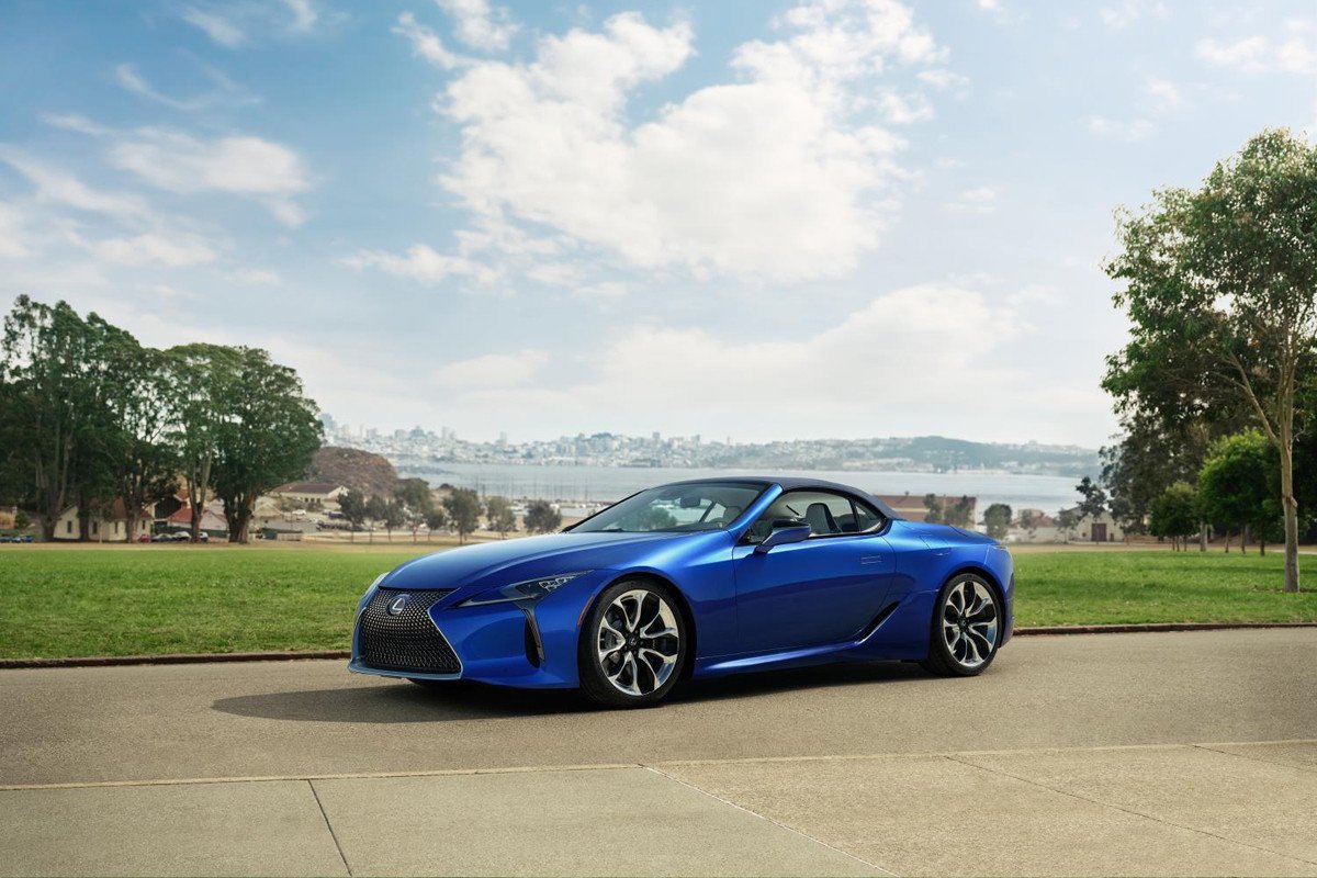 Lexus LC 500 Cabrio, vuelven los descapotables a Lexus