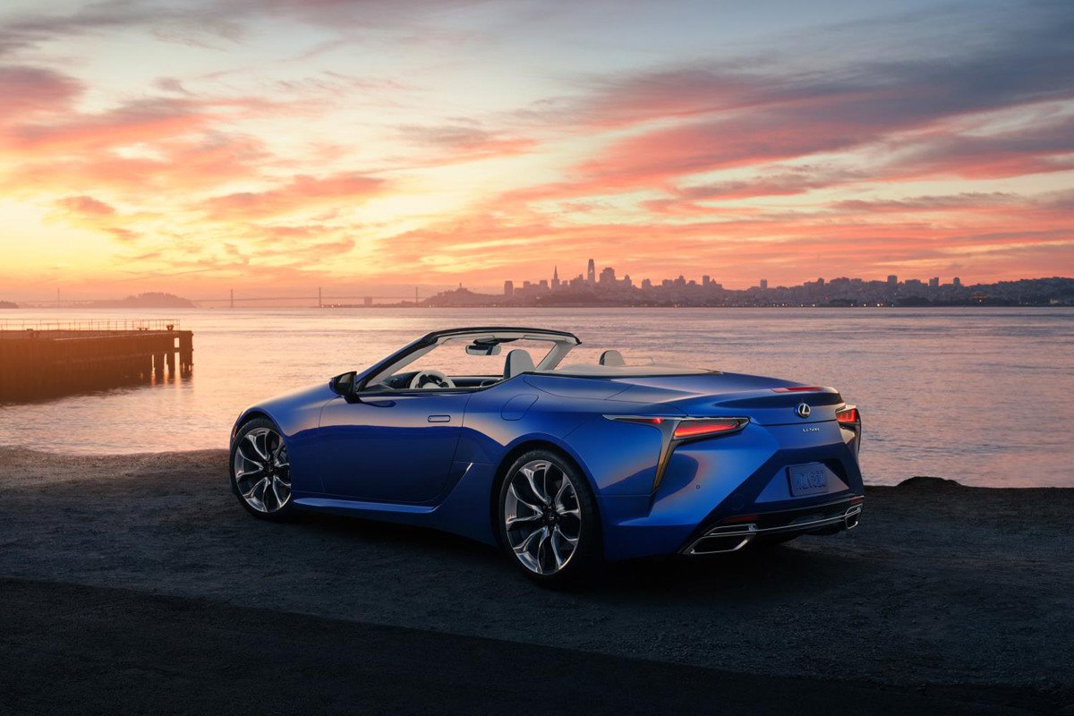 Lexus LC 500 Cabrio, vuelven los descapotables a Lexus