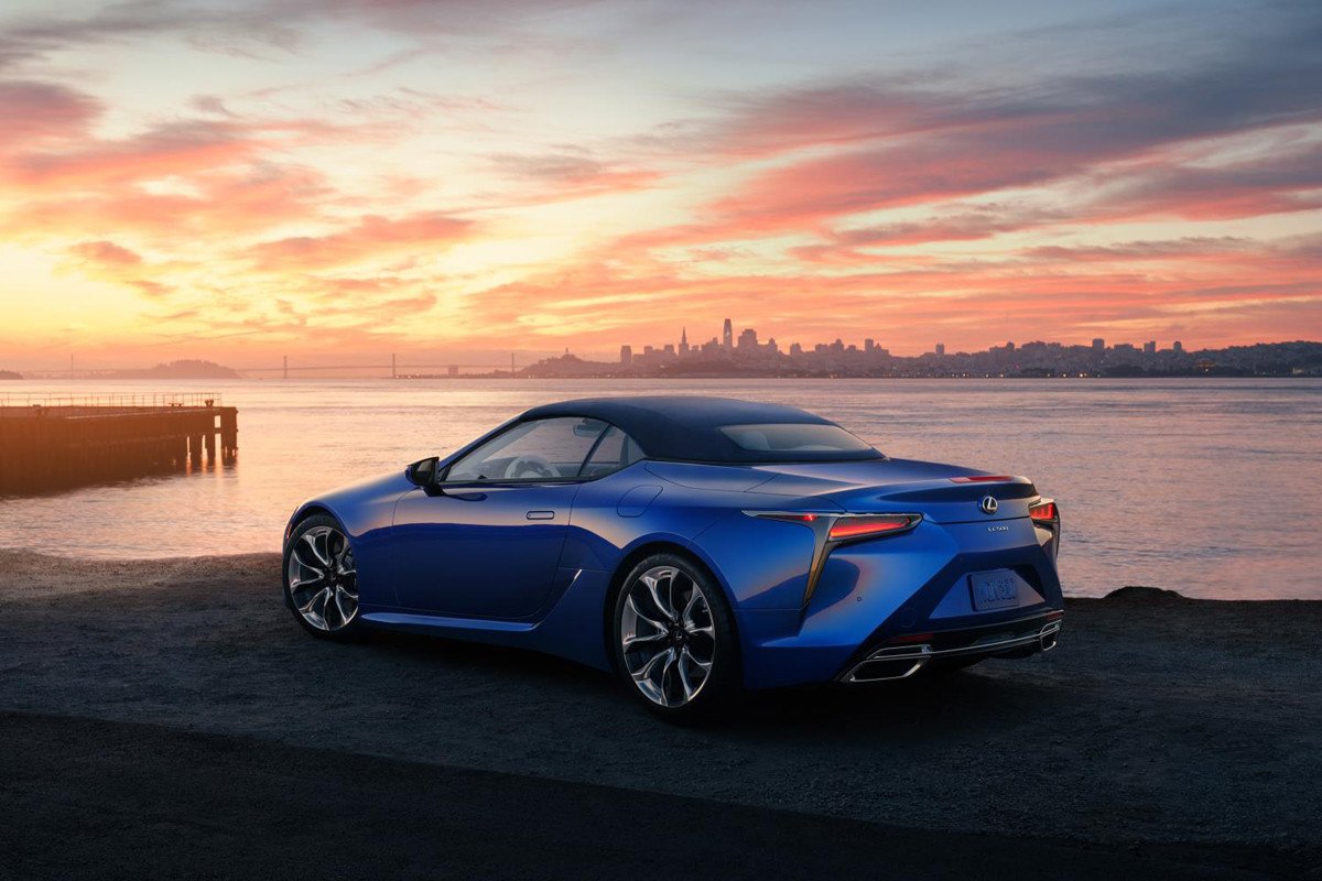 Lexus LC 500 Cabrio, vuelven los descapotables a Lexus