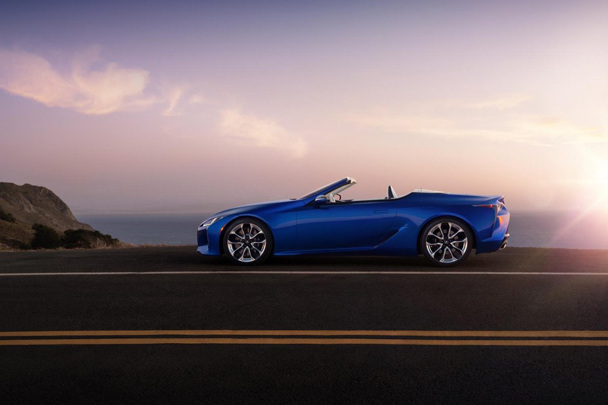 Lexus LC 500 Cabrio, vuelven los descapotables a Lexus