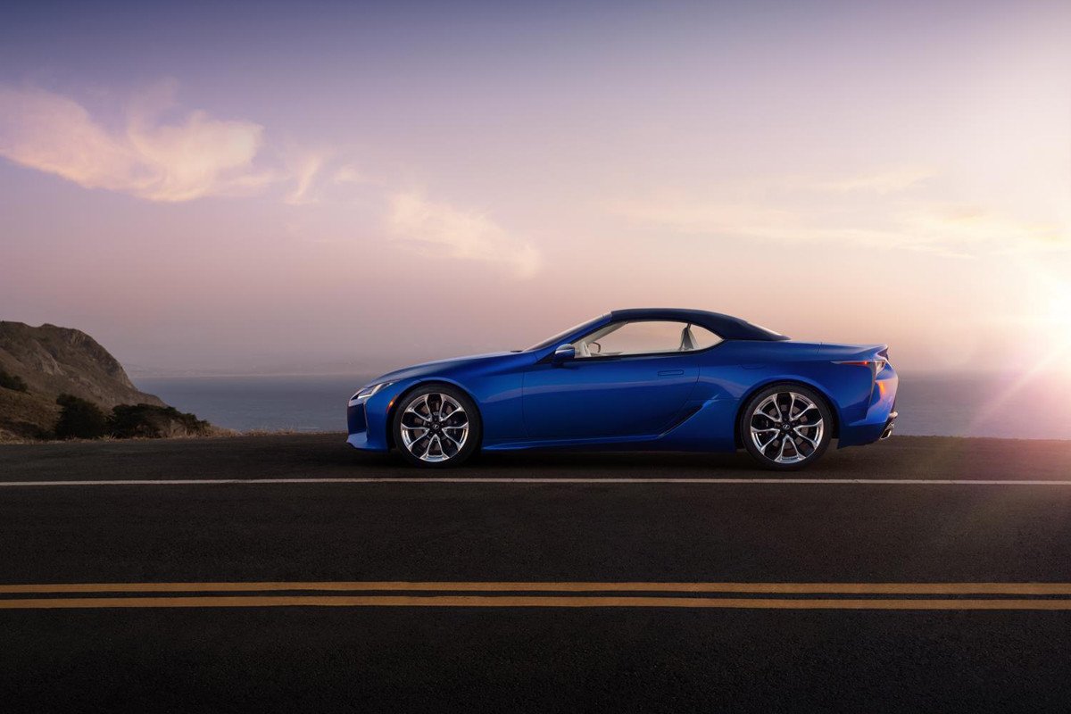 Lexus LC 500 Cabrio, vuelven los descapotables a Lexus