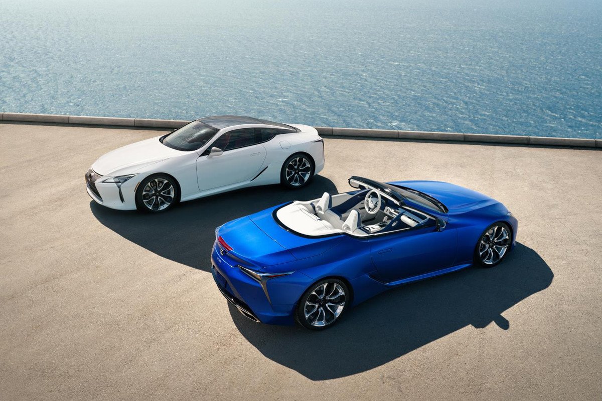 Lexus LC 500 Cabrio, vuelven los descapotables a Lexus