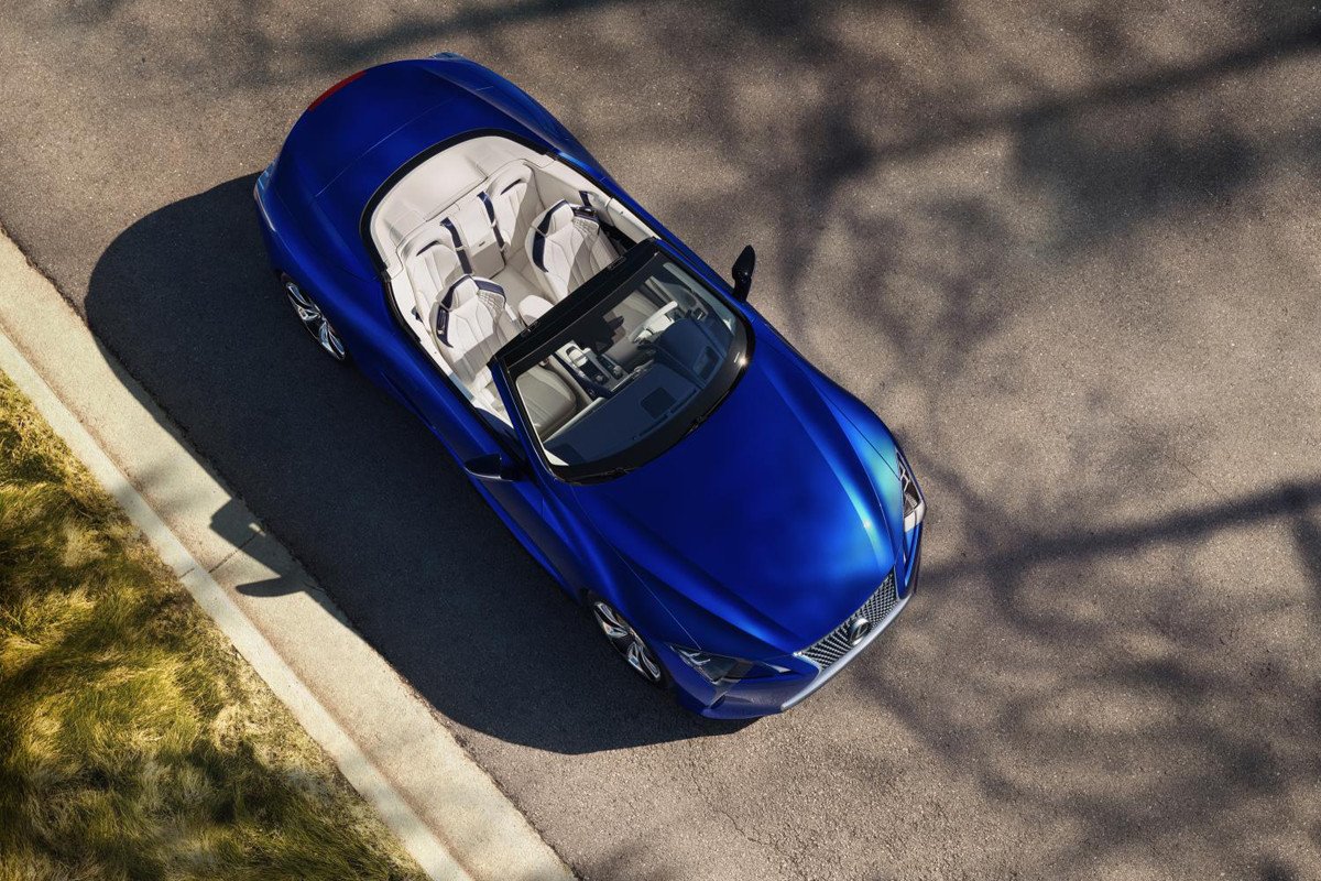 Lexus LC 500 Cabrio, vuelven los descapotables a Lexus