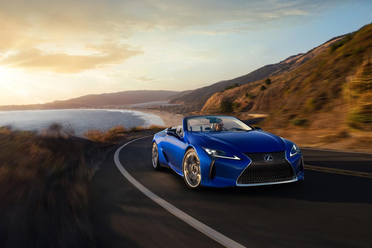 Lexus LC 500 Cabrio, vuelven los descapotables a Lexus