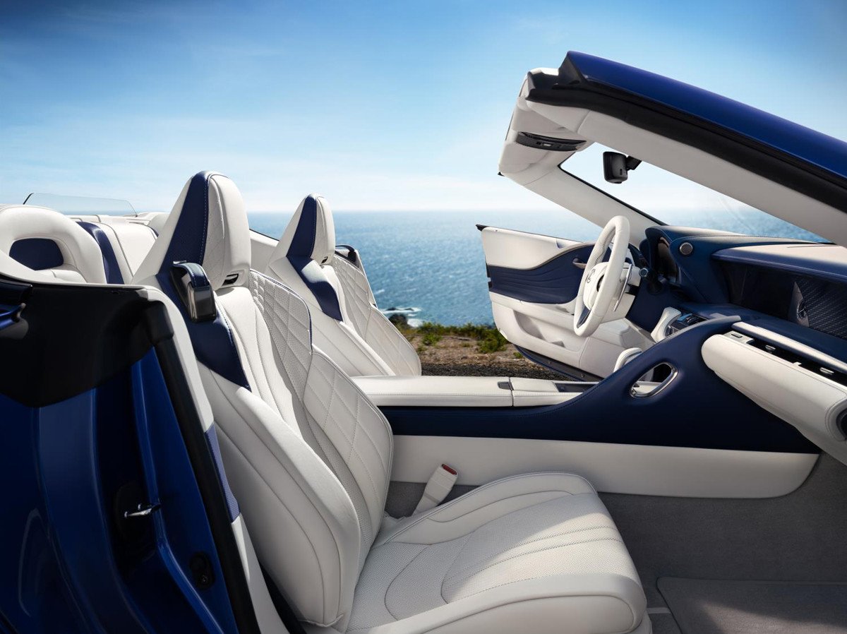 Lexus LC 500 Cabrio, vuelven los descapotables a Lexus