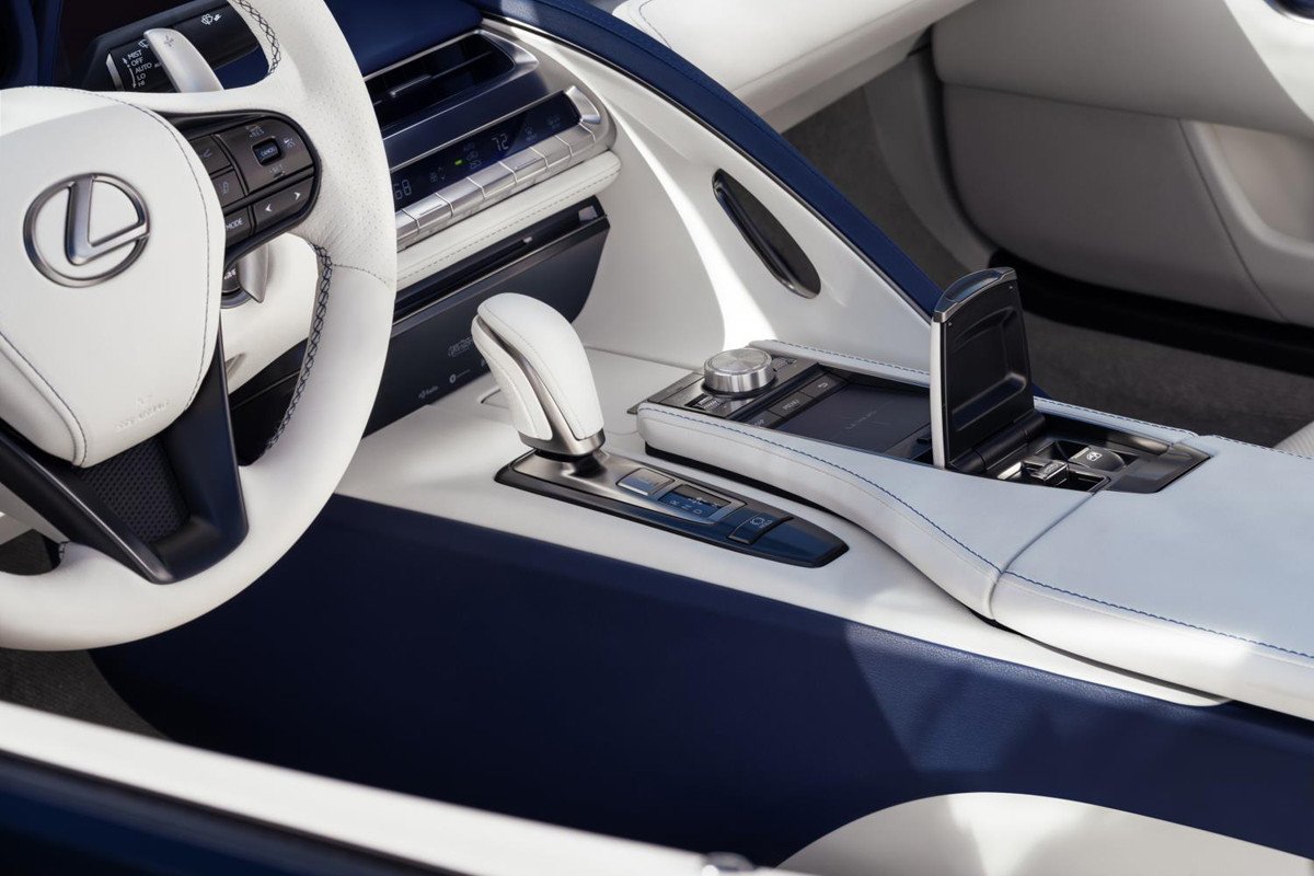 Lexus LC 500 Cabrio, vuelven los descapotables a Lexus